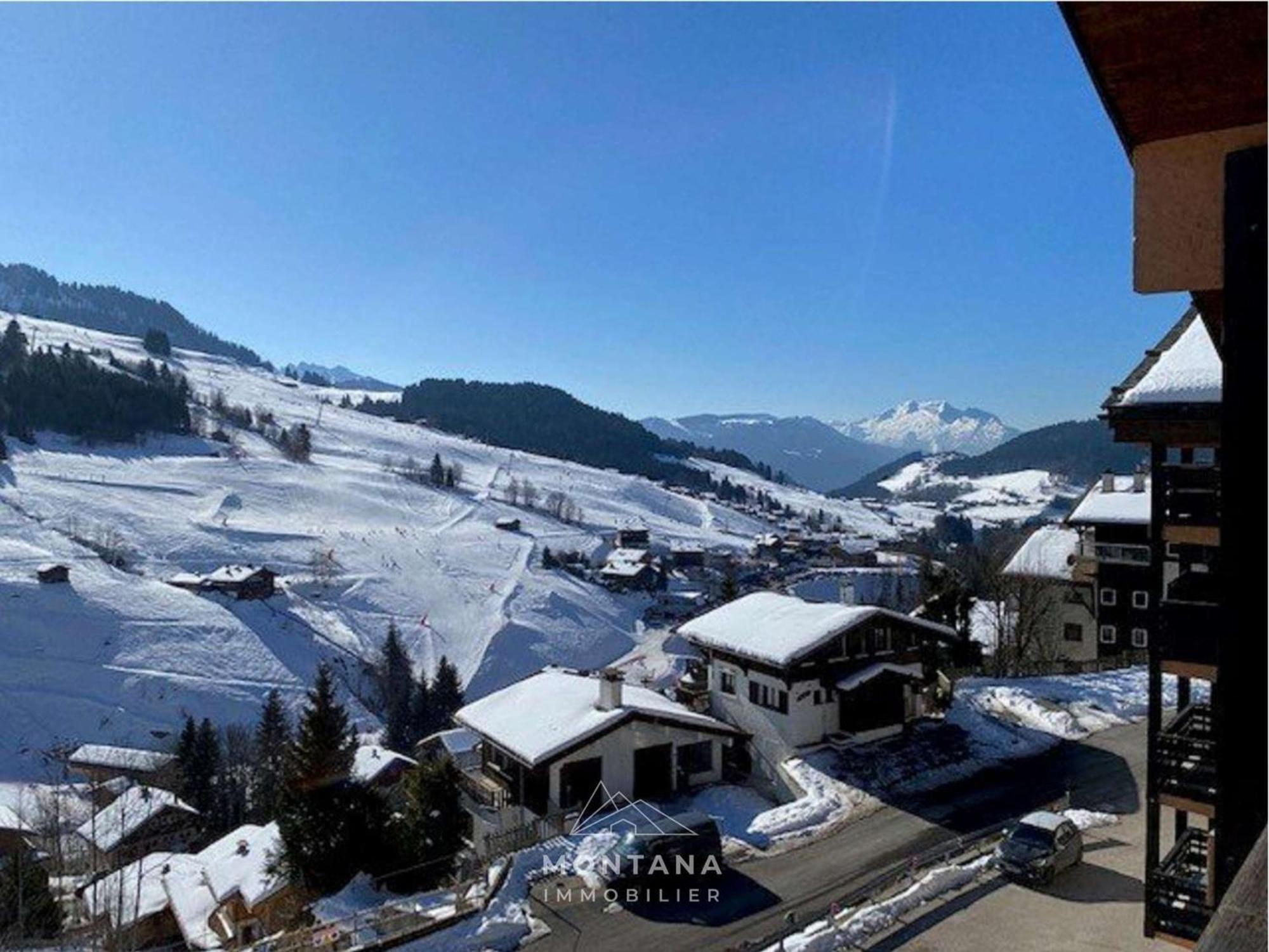 Appart Renove 2* Pour 6 Pers. Avec 2 Salles D'Eau Et Balcon Sud - Fr-1-458-178 Le Chinaillon Exterior foto