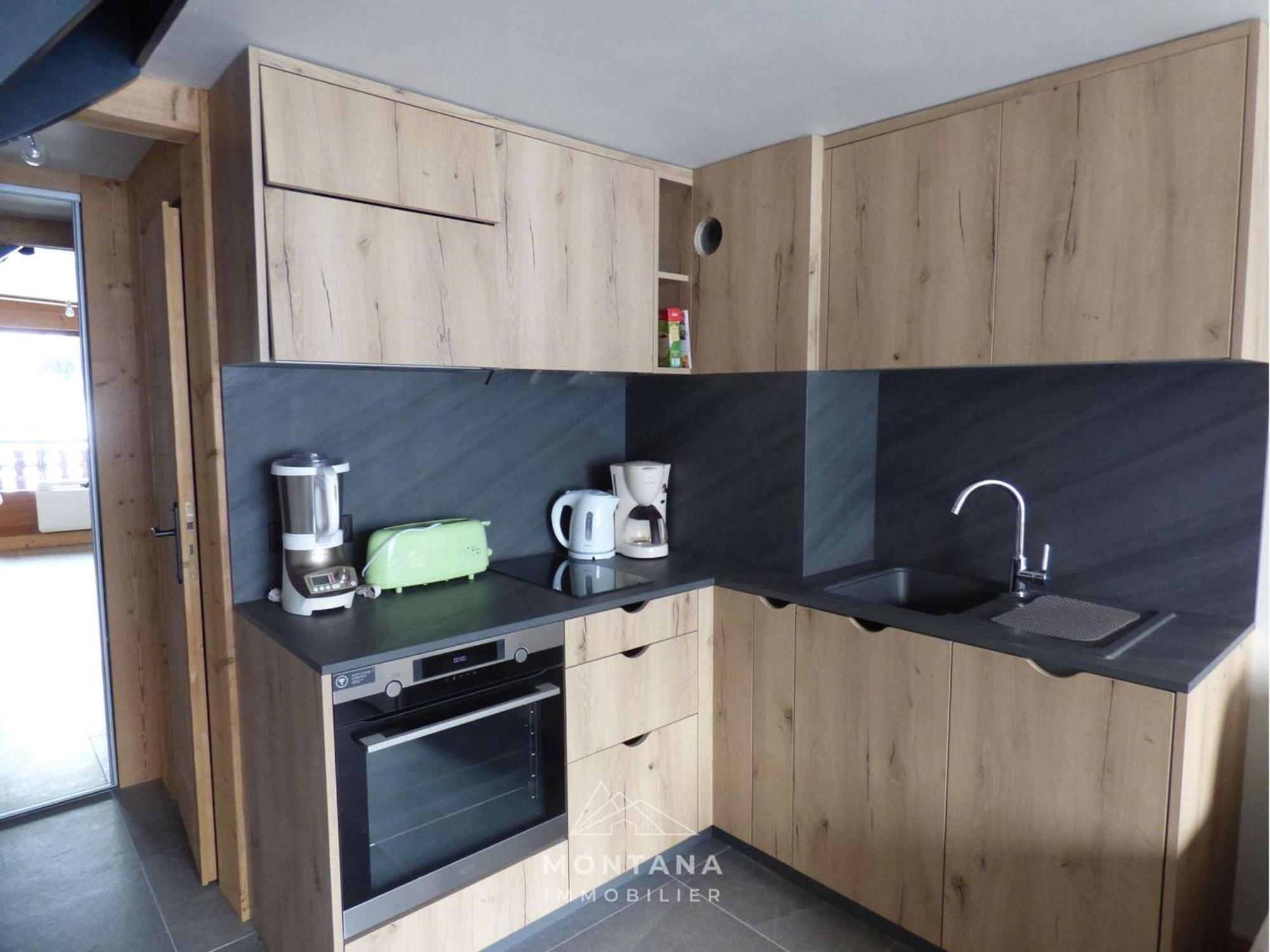 Appart Renove 2* Pour 6 Pers. Avec 2 Salles D'Eau Et Balcon Sud - Fr-1-458-178 Le Chinaillon Exterior foto