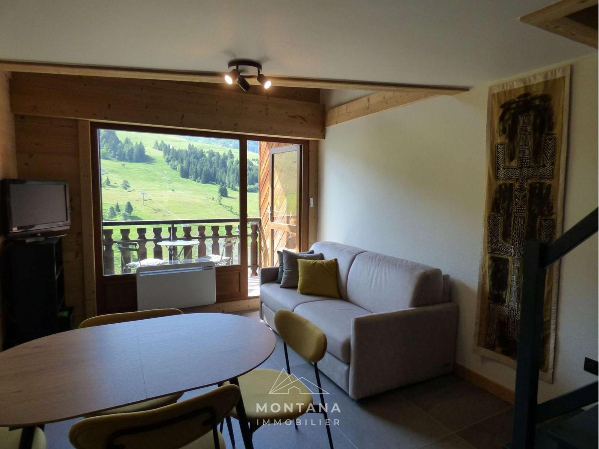 Appart Renove 2* Pour 6 Pers. Avec 2 Salles D'Eau Et Balcon Sud - Fr-1-458-178 Le Chinaillon Exterior foto